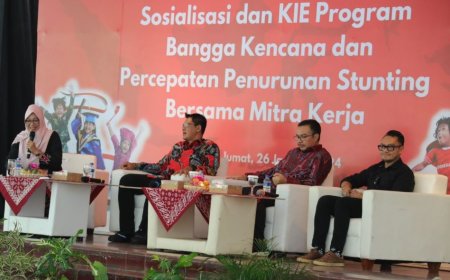 BKKBN Pusat Sosialisasi Penguatan Program Bangga Kencana