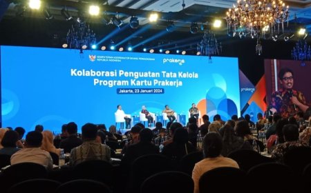 Program Kartu Prakerja Tahun 2024 Menjaring 1,2 Juta Peserta dengan Anggaran Rp 4,8 Triliun