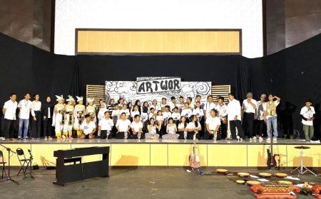 ArtWor 2 Mewarnai Atmosfer Kreatif di Purworejo