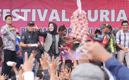 Festival Durian Jatinom Klaten Meriah, 4 Ribu Paket Siap Makan Dibagikan