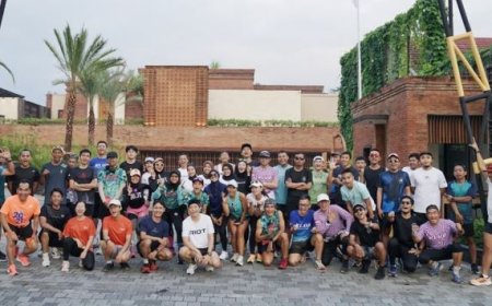 Berlari Sekaligus Berbagi untuk Penyintas Kanker, Ribuan Runner Mengikuti Run for Hope