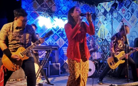 Rachel Eeng Rilis Tiga Single Baru, Esnanas Siap Comeback