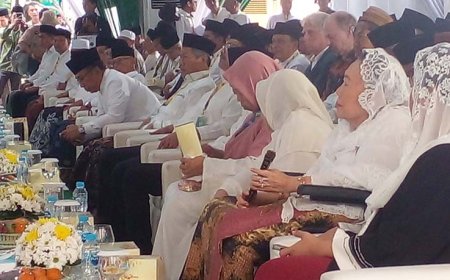Ikut Hadir Sinta Nuriyah, Cholil Staquf Memberi Pesan Khusus Pada Harlah NU ke-101 Tahun