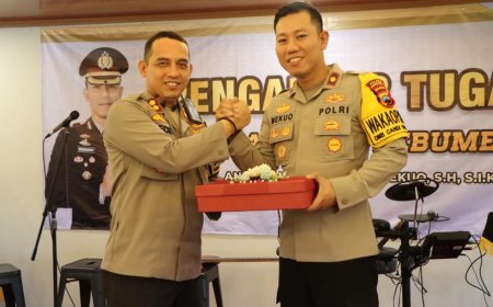 Kompol Mekuo Hanya Sebulan Menjabat Wakapolres Kebumen