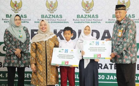 Baznas Diharapkan Istiqomah Menebar Manfaat dan Kebaikan