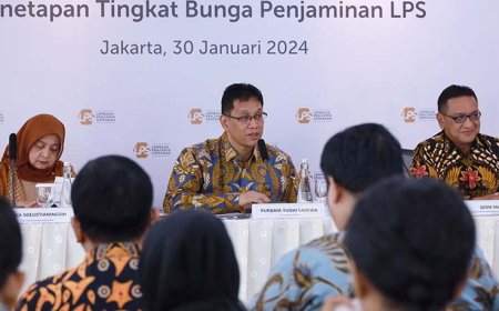 Berlaku Hingga 31 Mei, Berikut Tingkat Bunga Penjaminan LPS untuk Stabilitas Sistem Keuangan