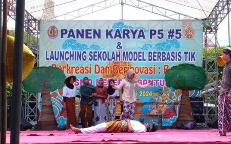 SMA Negeri 2 Bantul Jadi Sekolah Model Berbasis TIK
