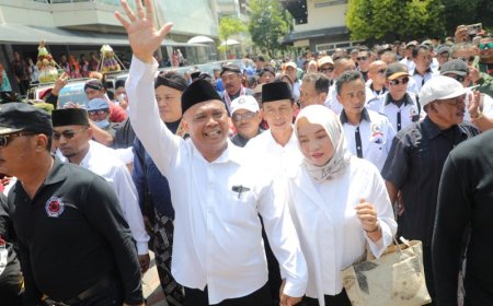 Purnatugas dari Jabatan Sekda Sleman, Harda Siap Maju Pilkada 2024