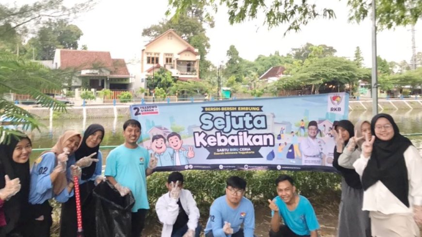 RKB Prabowo-Gibran Gelar Aksi Sejuta Kebaikan untuk DIY