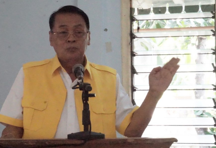 Gandung Pardiman Menjelaskan Sejarah Golkar, Didirikan untuk Melawan PKI
