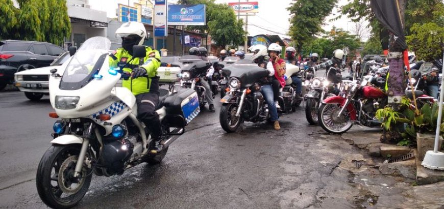 Konvoi Simpatik Harley Davidson Magelang-Purworejo, Tepis Anggapan Arogan