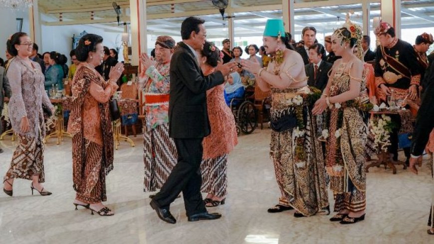 Raja-raja Nusantara hingga Capres dan Cawapres Hadir di Pakualaman