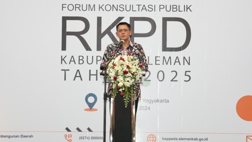 Forum Konsultasi Publik Jadi Tahapan Penting Penyusunan RKPD 2025