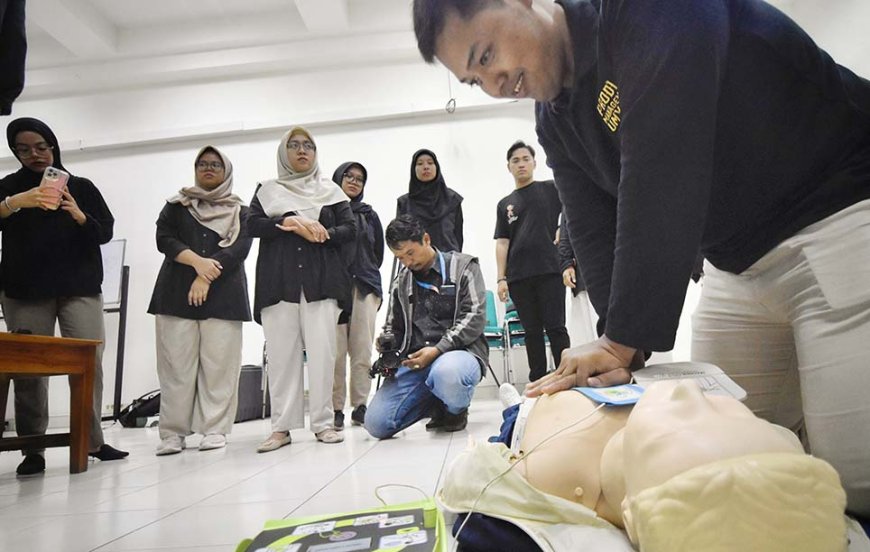 Program Code Blue, Membawa UMY Pimpin Inovasi Kesehatan di Perguruan Tinggi Indonesia