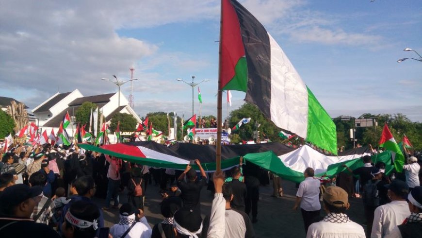 Dari Yogyakarta Menggaungkan Semangat Bela Palestina