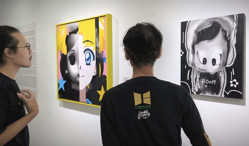 Pameran Seni "Life of Our Years" Jadi Refleksi dan Harapan di 2024