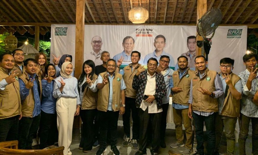 Relawan Pengusaha Muda Nasional DIY Deklarasi Dukung Prabowo-Gibran