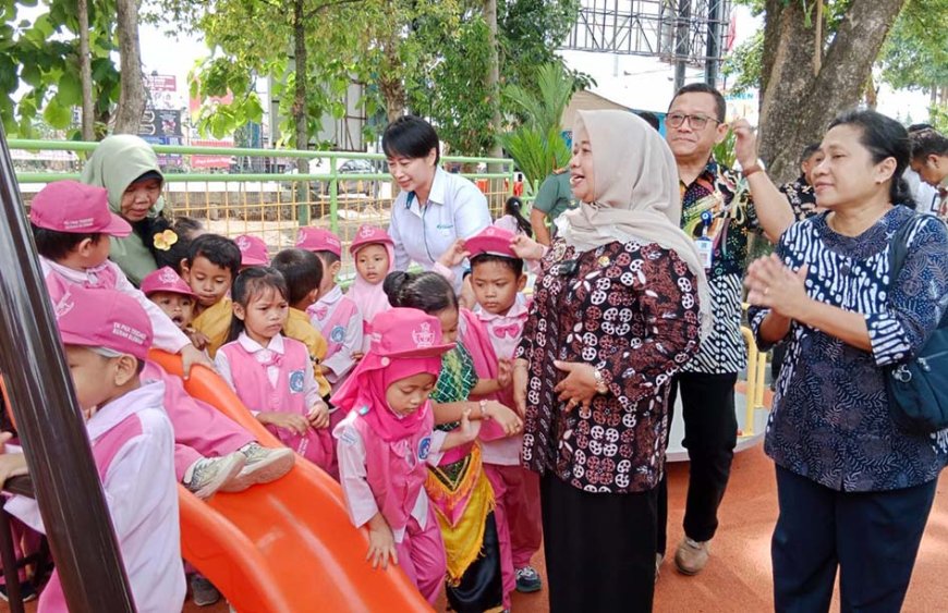 Taman Denggung dan Taman Layak Anak Terbuka untuk Umum 