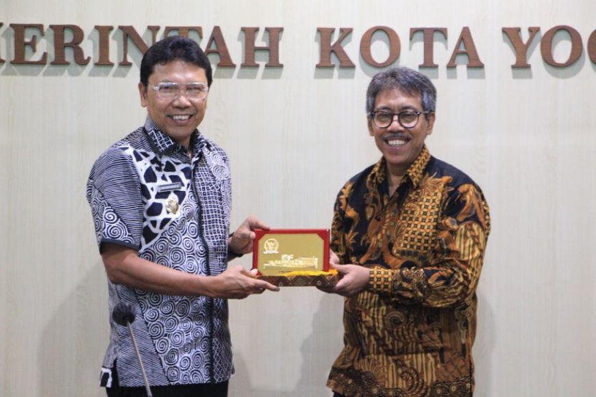 Anggota DPD RI Afnan Hadikusumo Kunjungi Pemkot Yogyakarta, Ini Hasil Rekomendasinya