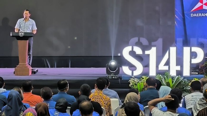 SBY dan AHY Turun Gunung ke Yogyakarta, Ajak Warga Menangkan Prabowo-Gibran