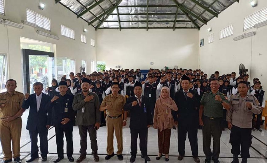 Sebanyak 2.995 Pengawas TPS Kabupaten Purworejo Dilantik