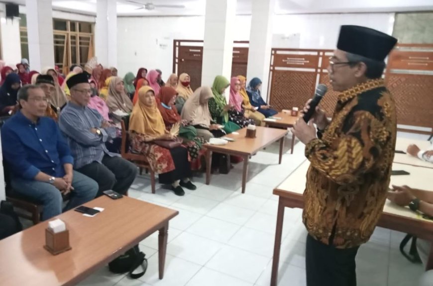 Pesan Anggota MPR RI Afnan Hadikusumo, Jaga Persatuan di Tengah Kontestasi Politik
