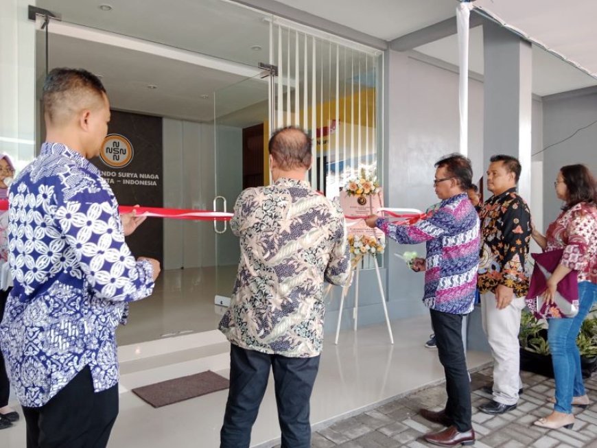 Peresmian Kantor Pusat PT Naturindo Surya Niaga Diiringi Dzikir dan Shalawat
