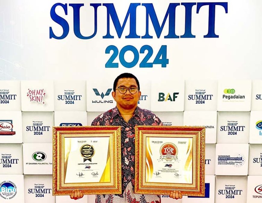 Ajang The 4th Annual Infobrand.id Summit, Pengusung Semangat “Connecting Happiness” Raih Dua Penghargaan
