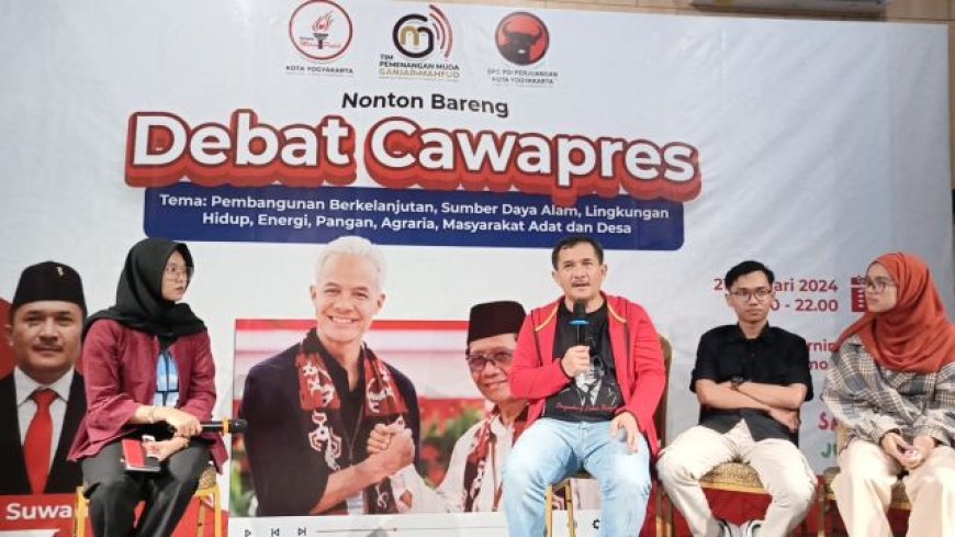 Eko Suwanto Beri Apresiasi, Kaum Muda Yogyakarta Lebih Cocok Pilih Ganjar - Mahfud