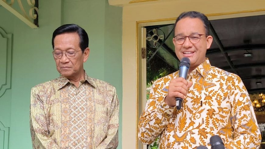 Wejangan Sultan HB X untuk Anies Baswedan, Jaga Kebhinnekaan dan Keadilan