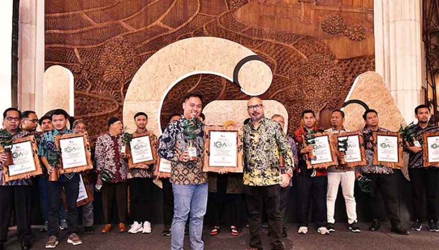 Pertamina Patra Niaga JBT Borong Penghargaan Indonesia Green Awards, Apa Saja?