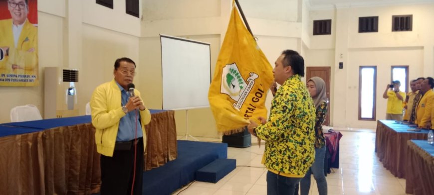 Lilik Syaiful Ahmad Plt Ketua DPD Partai Golkar Kulonprogo 2020-2025