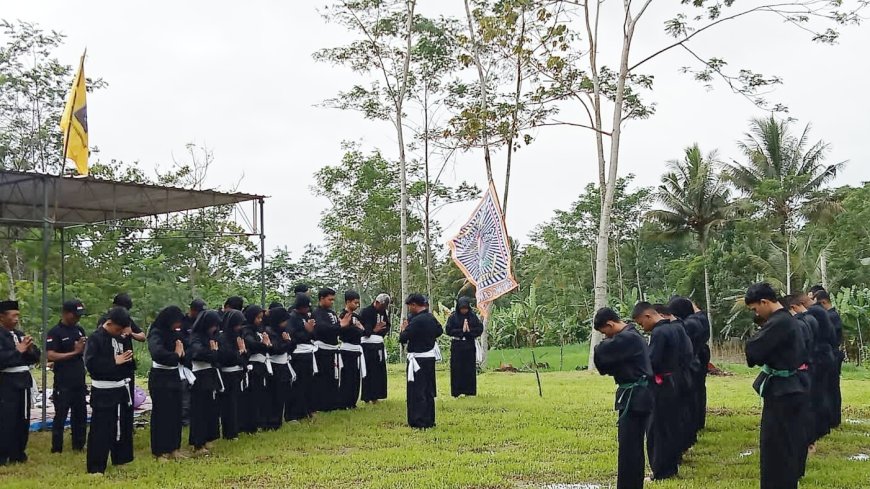 Gelar Silaturahmi, PSHT Pusat Madiun Perwapus DIY Berperan Wujudkan Pemilu Damai
