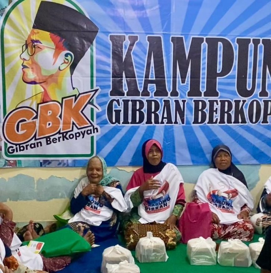Ini Cara Relawan GBK untuk Memenangkan Prabowo-Gibran