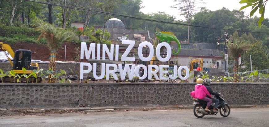 Proyek Mini Zoo Purworejo Dinyatakan Selesai 100 Persen