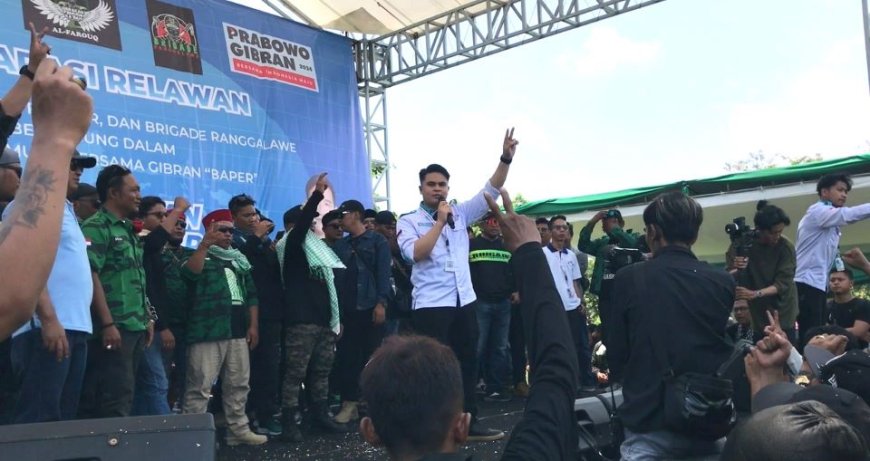 Baper Peroleh Dukungan untuk Memenangkan Prabowo-Gibran