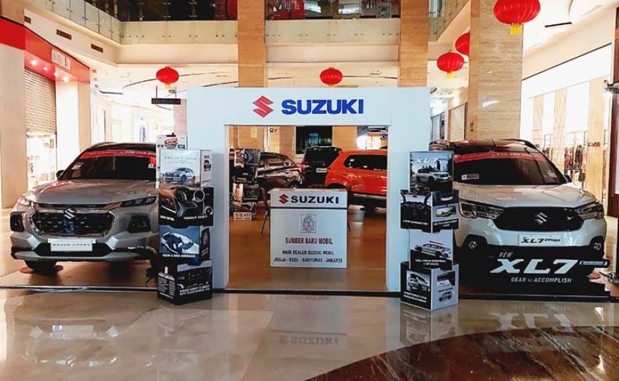 Usung Semua Line Up, Suzuki Day Jadi Ajang Pamer Teknologi Hybrid di Kelas Low MPV