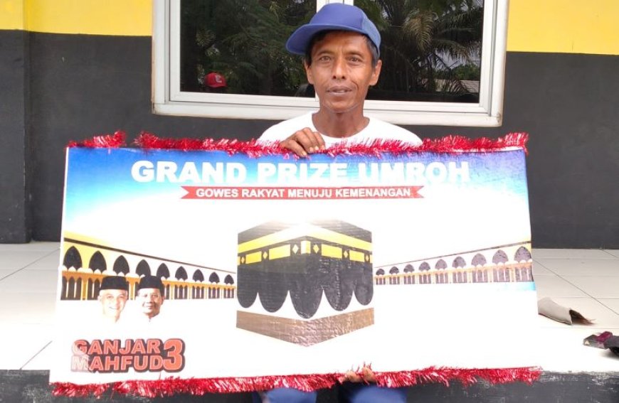 Suryanto, 25 Tahun Sebagai Guru Ngaji Peroleh Hadiah Umrah