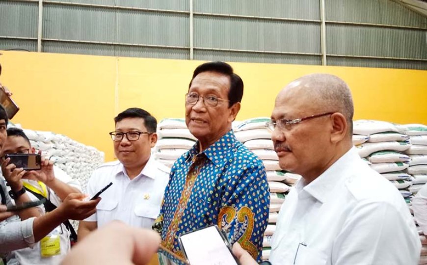 Sultan Dukung Program Penyaluran Beras Bantuan Pangan