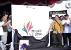 UMY Meluncurkan Logo Milad ke-43 dengan Tagline Breaking The Barriers