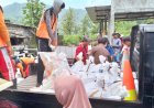 Hujan Deras Mengakibatkan Tanggul Sungai di Klaten Jebol