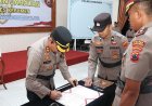 Tujuh Hari Kosong, Mantan Kapolsek Gunungpati Dampingi Kapolres Kebumen