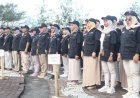 567 Pengawas Pemilu Apel Siaga di Pantai Dewa Ruci Purworejo