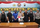 Polres Kebumen Tangkap Pemilik Sabu