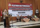 Personel Pengamanan Pemilu Harus Mempelajari Regulasi