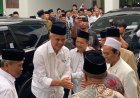 Ganjar Pranowo Silaturahmi ke Ponpes Krapyak, Disambut Para Kiai