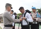 Kapolres Purworejo Cek Kesiapan Personel Pengamanan TPS