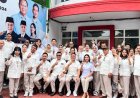 Peringati HUT ke-16, Gerindra DIY Optimis Memenangkan Prabowo-Gibran Satu Putaran