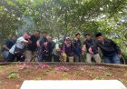 HUT ke-78 PWI, Wartawan Kebumen Ziarah