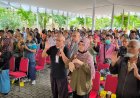 Membahas Lambang Negara, Teman Disabilitas Berdiskusi Sunyi di Makam Pahlawan